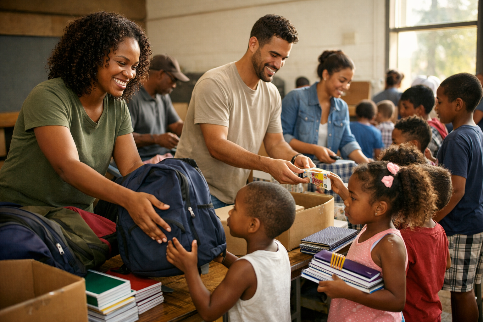 Backpacks for Bright Futures