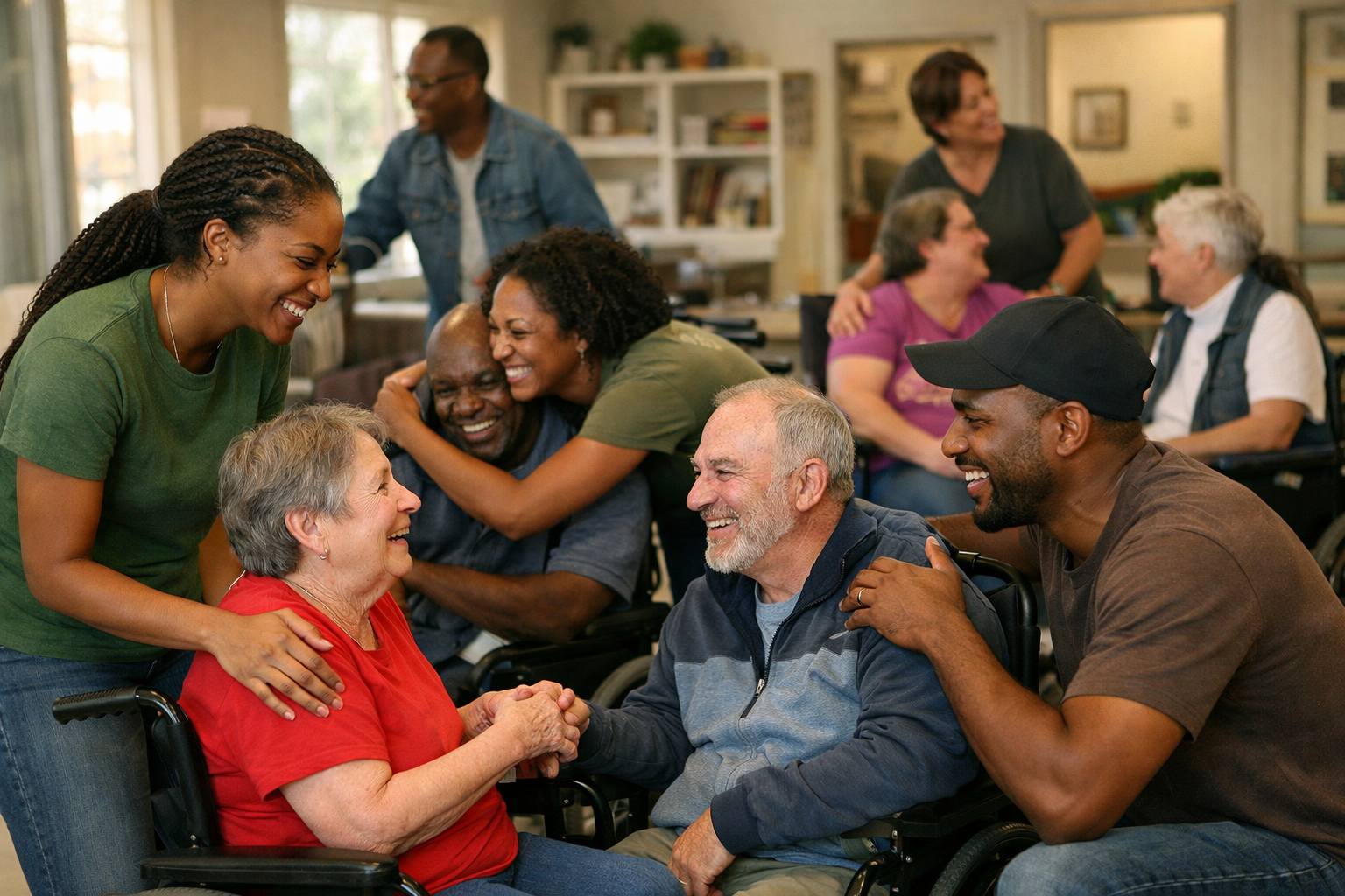 Disability Center Visit 2024